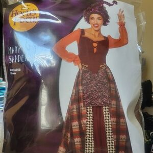 Mary Sanderson Halloween costume with wig